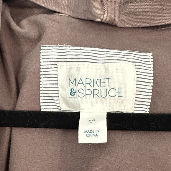 Market & Spruce Kathleen Cargo Jacket - Picture 2 of 5